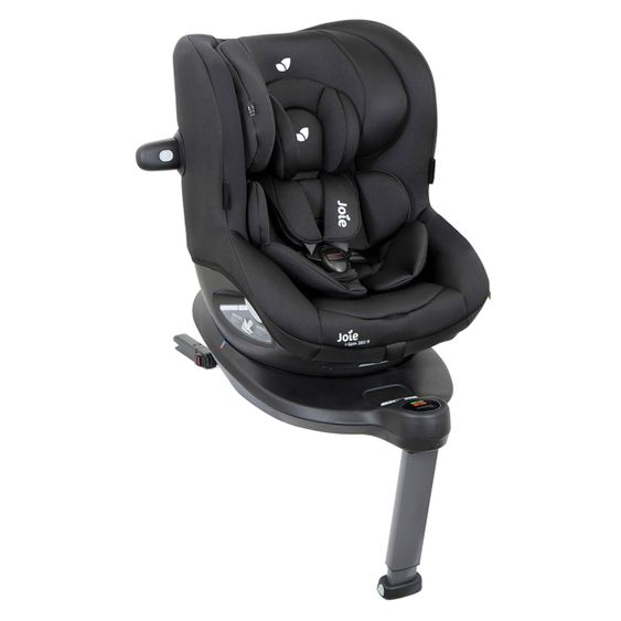 joie Reboarder-Kindersitz i-Spin 360 R i-Size - ab Geburt - 4 Jahre (40-105 cm) - Coal