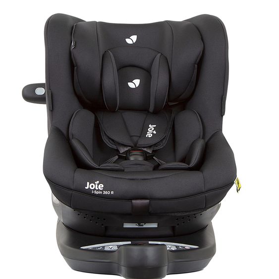 joie Reboarder-Kindersitz i-Spin 360 R i-Size - ab Geburt - 4 Jahre (40-105 cm) - Coal