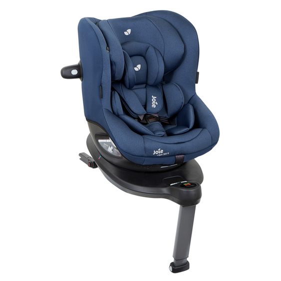 joie Reboarder-Kindersitz i-Spin 360 R i-Size - ab Geburt - 4 Jahre (40-105 cm) - Deep Sea