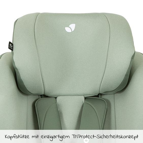 joie Reboarder-Kindersitz i-Spin 360 R i-Size - ab Geburt - 4 Jahre (40-105 cm) mit Isofix-Basis - Laurel