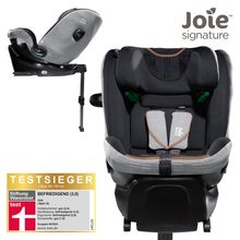 Reboarder-Kindersitz i-Spin XL i-Size ab Geburt - 12 Jahre (40 cm - 150 cm) 360° drehbar inkl. Isofix-Basis - Signature - Carbon