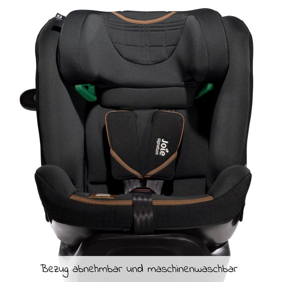 Joie Signature Reboarder child seat i-Spin XL i-Size from birth - 12 years (40 cm - 150 cm) 360° rotatable incl. Isofix base - Signature - Eclipse