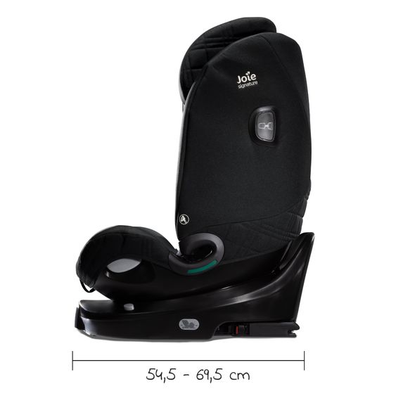 Joie Signature Reboarder child seat i-Spin XL i-Size from birth - 12 years (40 cm - 150 cm) 360° rotatable incl. Isofix base - Signature - Eclipse