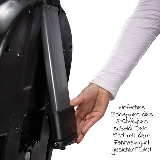 Joie Signature Reboarder-Kindersitz i-Spin XL i-Size ab Geburt - 12 Jahre (40 cm - 150 cm) 360° drehbar inkl. Isofix-Basis - Signature - Oyster