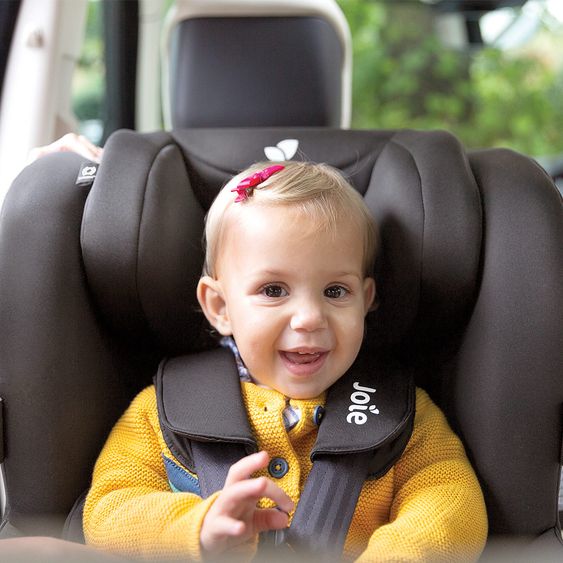 joie Reboarder child seat i-SpinSafe i-Size - Coal