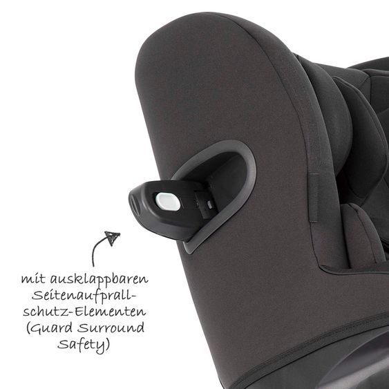 joie Reboarder child seat i-SpinSafe i-Size - Coal