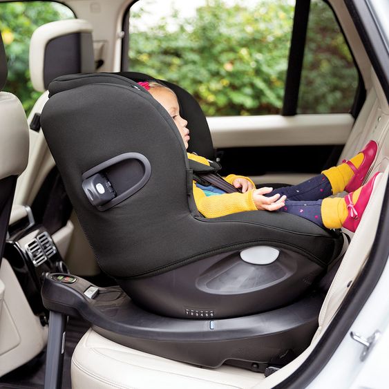 joie Reboarder child seat i-SpinSafe i-Size - Coal