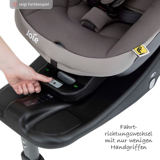 joie Reboarder child seat i-Venture i-Size - Ember