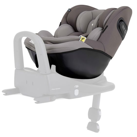 joie Reboarder-Kindersitz i-Venture R i-Size - ab Geburt - 4 Jahre (40-105 cm) - Dark Pewter