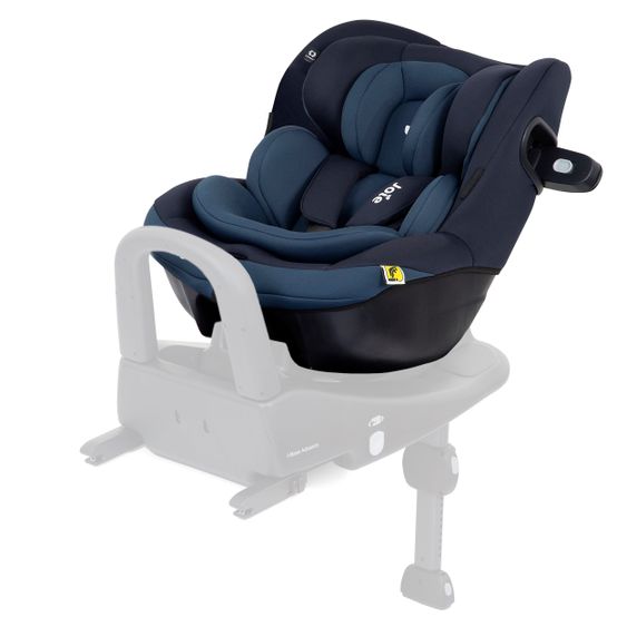 joie Reboarder-Kindersitz i-Venture R i-Size - ab Geburt - 4 Jahre (40-105 cm) - Deep Sea