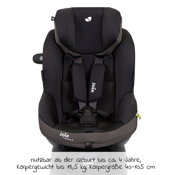 joie Reboarder-Kindersitz i-Venture R i-Size - ab Geburt - 4 Jahre (40-105 cm) - Ember