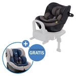 Reboarder-Kindersitz i-Venture R i-Size - ab Geburt - 4 Jahre (40-105 cm) & gratis Sommerbezug - Ember