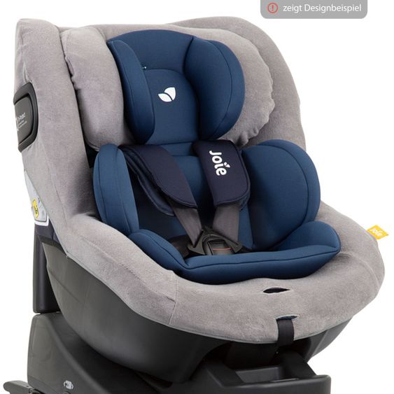 joie Reboarder child seat i-Venture R i-Size - from birth - 4 years (40-105 cm) & free summer cover - Ember