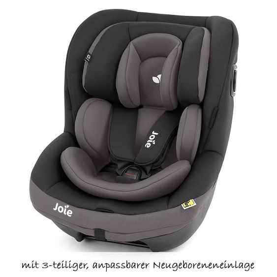 joie Reboarder child seat i-Venture R i-Size - from birth - 4 years (40-105 cm) & free summer cover - Ember