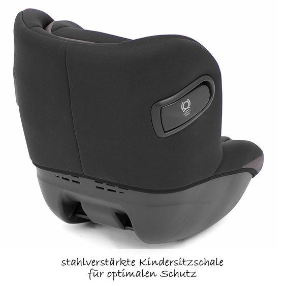 joie Reboarder child seat i-Venture R i-Size - from birth - 4 years (40-105 cm) & free summer cover - Ember
