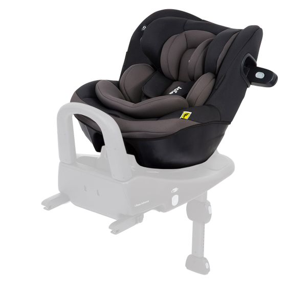joie Reboarder child seat i-Venture R i-Size - from birth - 4 years (40-105 cm) & free summer cover - Ember