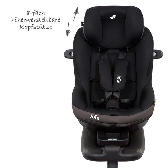 joie Reboarder child seat i-Venture R i-Size - from birth - 4 years (40-105 cm) & free summer cover - Ember
