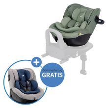 Reboarder-Kindersitz i-Venture R i-Size - ab Geburt - 4 Jahre (40-105 cm) & gratis Sommerbezug - Laurel