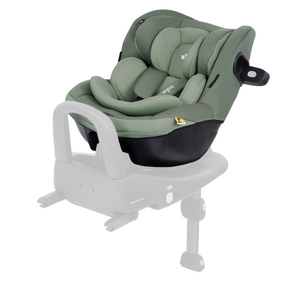 joie Reboarder-Kindersitz i-Venture R i-Size - ab Geburt - 4 Jahre (40-105 cm) inkl. Auto - Organizer - Laurel