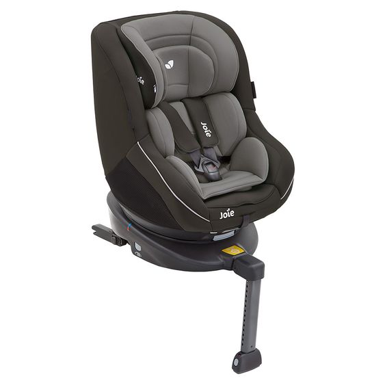 joie Reboarder-Kindersitz Spin 360° - Dark Pewter