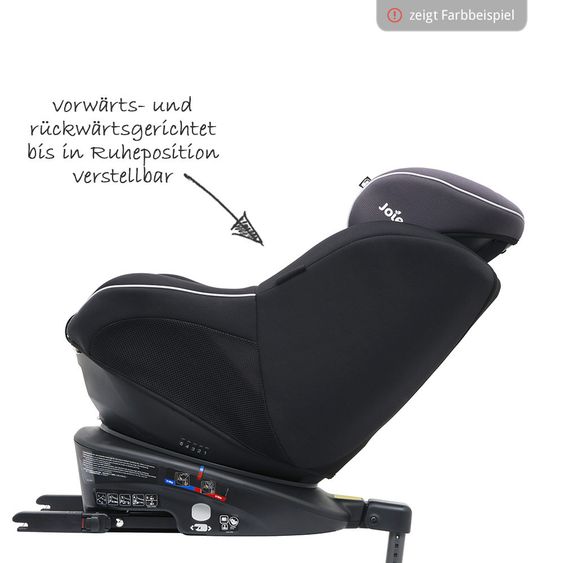 joie Reboarder-Kindersitz Spin 360° - Dark Pewter