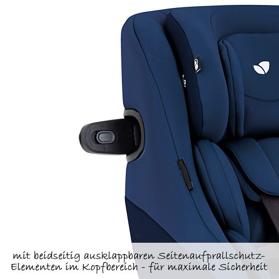 joie Reboarder-Kindersitz Spin 360 GT - Deep Sea