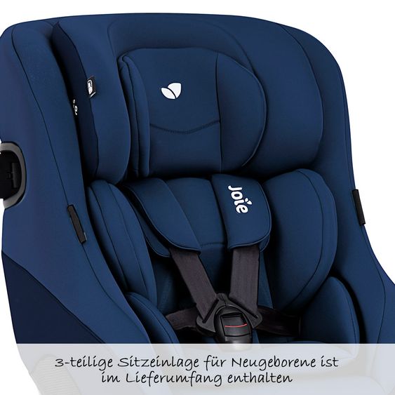 joie Reboarder-Kindersitz Spin 360 GT - Deep Sea
