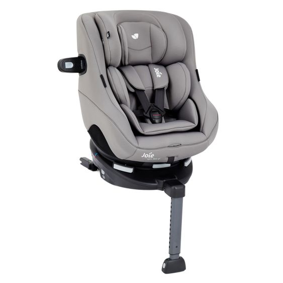 joie Reboarder-Kindersitz Spin 360 GT - Gruppe 0+/1 - ab Geburt - 4 Jahre (ab Geburt-18 kg) - Gray Flannel