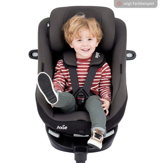 joie Reboarder-Kindersitz Spin 360 GT - Gruppe 0+/1 - ab Geburt - 4 Jahre (ab Geburt-18 kg) - Gray Flannel