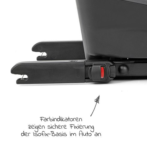 joie Reboarder-Kindersitz Spin 360 GT - Gruppe 0+/1 - ab Geburt - 4 Jahre (ab Geburt - 18 kg) mit Isofix-Basis - Laurel