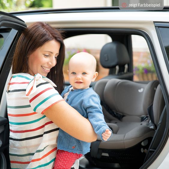 joie Reboarder-Kindersitz Spin 360 GT - Gruppe 0+/1 - ab Geburt - 4 Jahre (ab Geburt - 18 kg) mit Isofix-Basis - Laurel