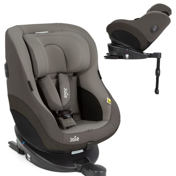 joie Reboarder child seat Spin 360 Gti i-Size from birth - 4 years ( 40-105 cm) - Cobblestone