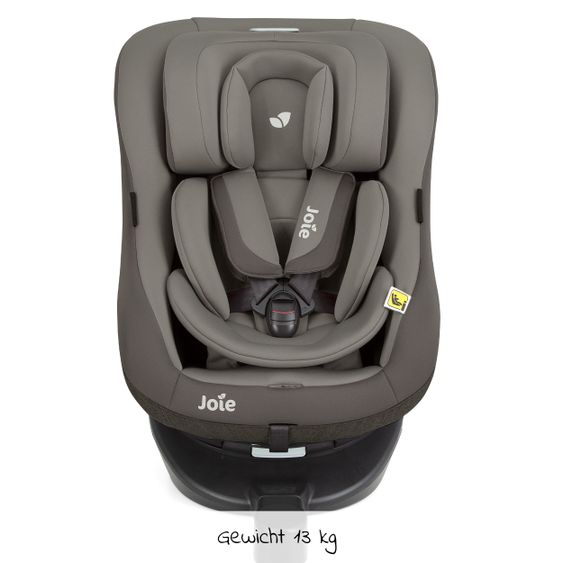 joie Reboarder child seat Spin 360 Gti i-Size from birth - 4 years ( 40-105 cm) - Cobblestone