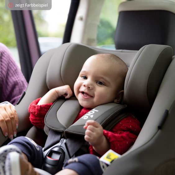joie Reboarder child seat Spin 360 Gti i-Size from birth - 4 years ( 40-105 cm) - Spice