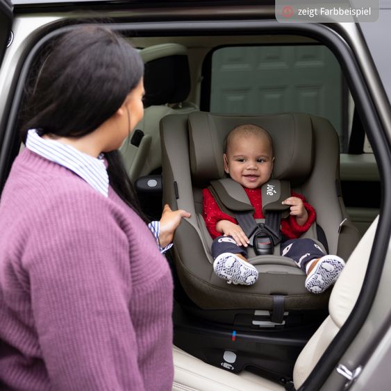 joie Reboarder child seat Spin 360 Gti i-Size from birth - 4 years ( 40-105 cm) - Spice
