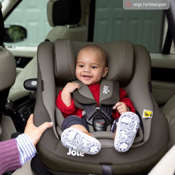 joie Reboarder child seat Spin 360 Gti i-Size from birth - 4 years ( 40-105 cm) - Spice