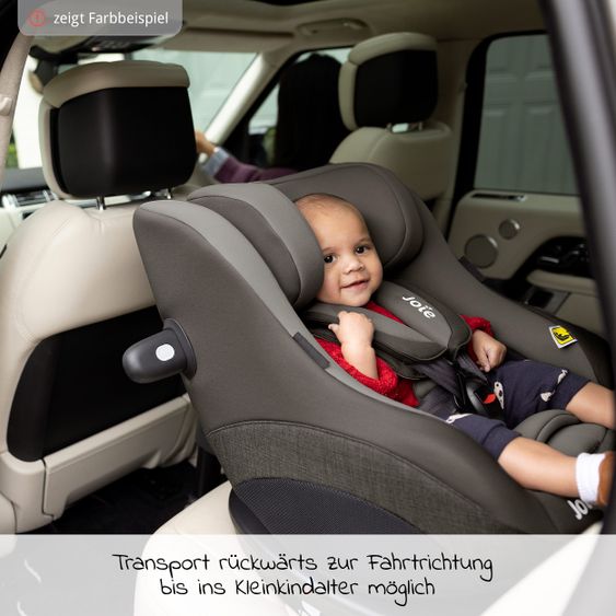joie Reboarder child seat Spin 360 Gti i-Size from birth - 4 years ( 40-105 cm) - Spice