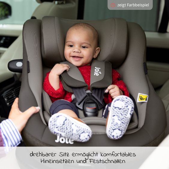 joie Reboarder child seat Spin 360 Gti i-Size from birth - 4 years ( 40-105 cm) - Spice