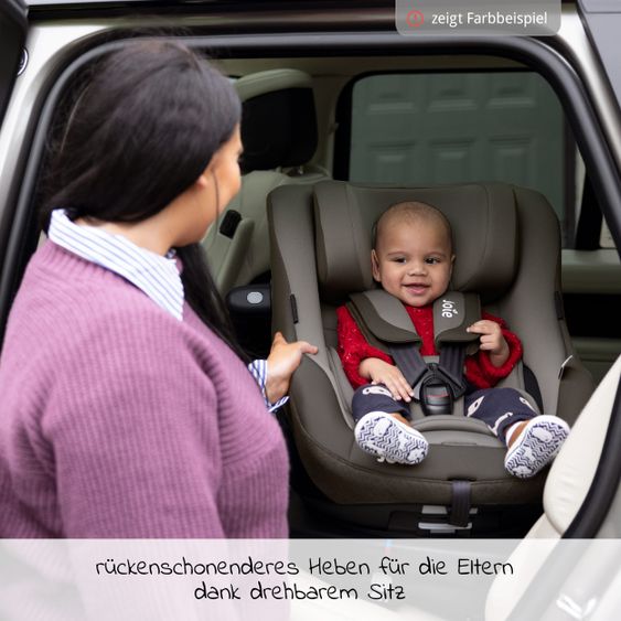 joie Reboarder child seat Spin 360 Gti i-Size from birth - 4 years ( 40-105 cm) - Spice