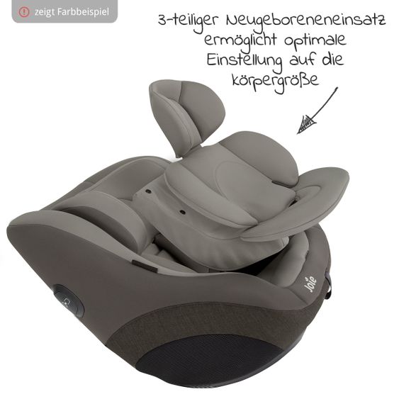 joie Reboarder child seat Spin 360 Gti i-Size from birth - 4 years ( 40-105 cm) - Spice