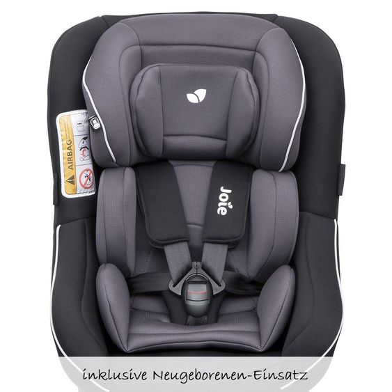 joie Reboarder-Kindersitz Spin 360° - Two Tone Black