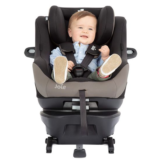 joie Reboarder child seat SpinSafe - Black Pepper