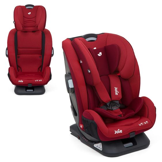 joie Reboarder-Kindersitz Verso - Cherry