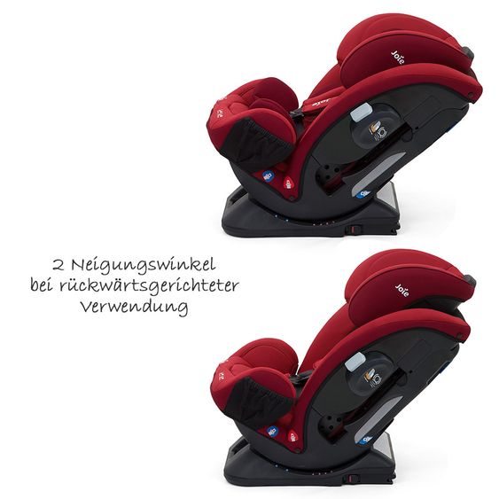 joie Reboarder-Kindersitz Verso - Cherry