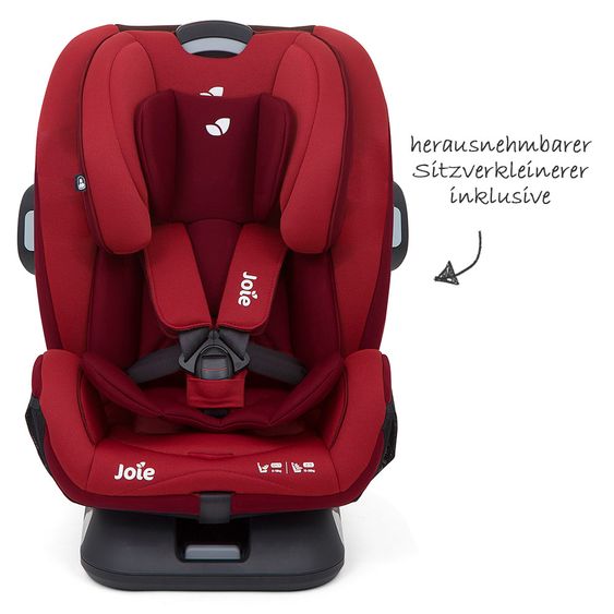 joie Reboarder-Kindersitz Verso - Cherry