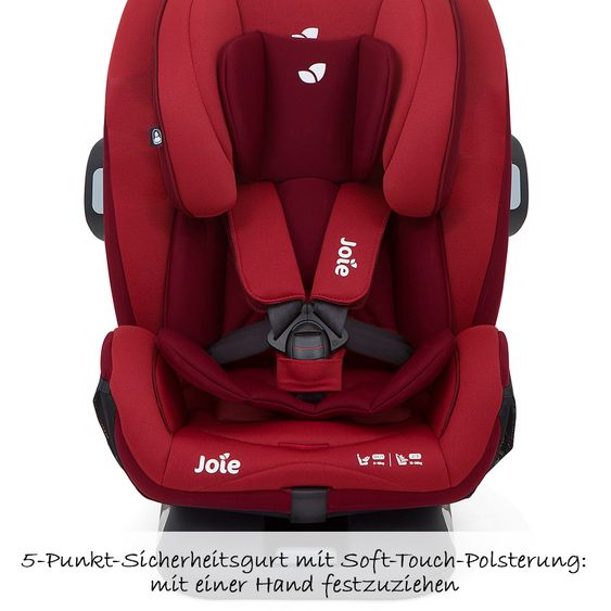 joie Reboarder-Kindersitz Verso - Cherry