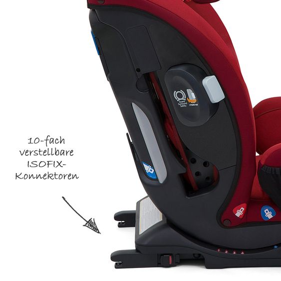 joie Reboarder-Kindersitz Verso - Cherry