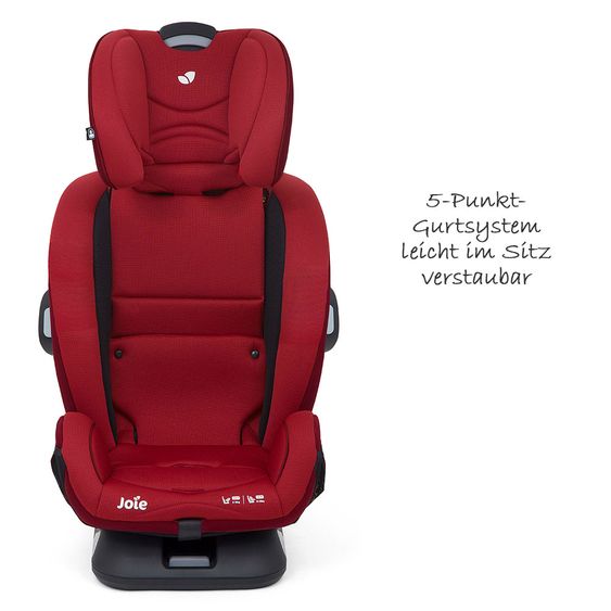joie Reboarder-Kindersitz Verso - Cherry
