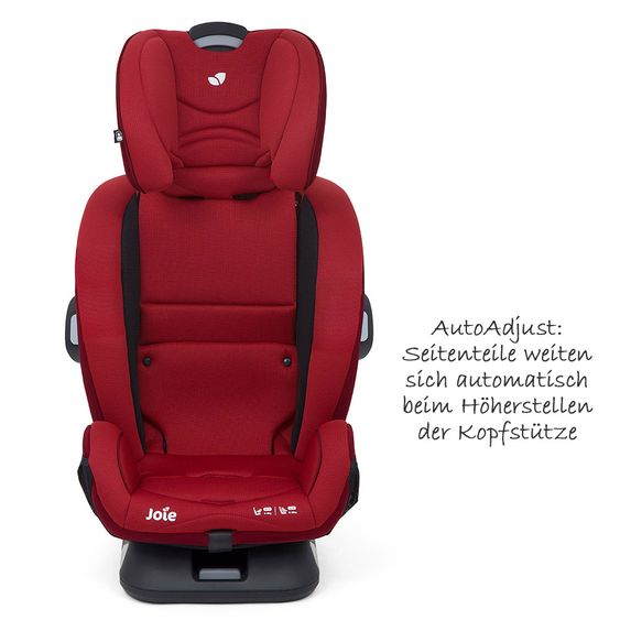 joie Reboarder-Kindersitz Verso - Cherry