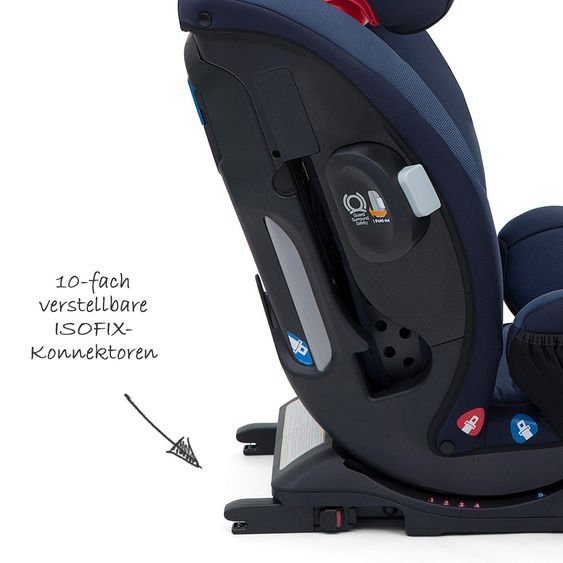 joie Reboarder-Kindersitz Verso - Deep Sea